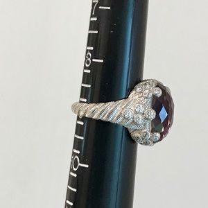 Judith Ripka Jewelry - Judith Ripka Goddess Ring Size 9 - Perfect. Judith Ripka Jewelry - Judith Ripka Goddess Ring Size 9 - Perfect.